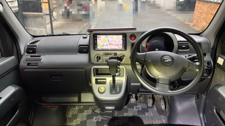 内装インパネ全体