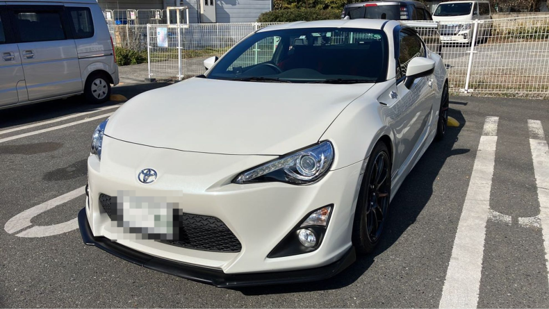 トヨタ ８６の売買実績画像