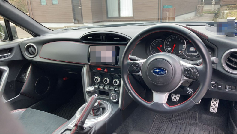 内装インパネ全体