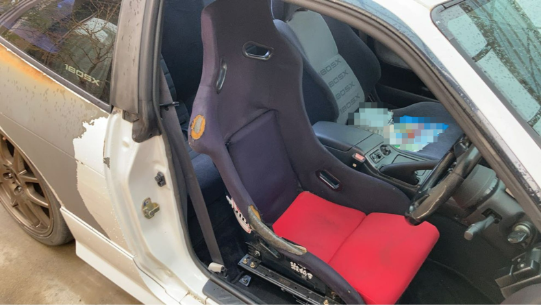 内装前方シート