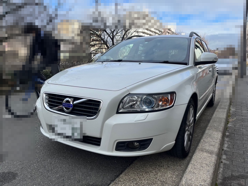 ボルボ Ｖ５０の売買実績画像