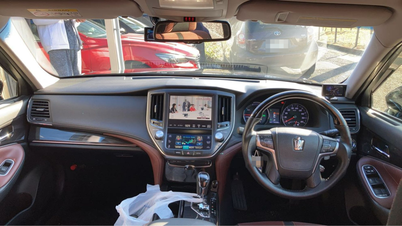 内装インパネ全体