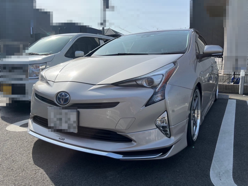 トヨタ プリウスの売買実績画像