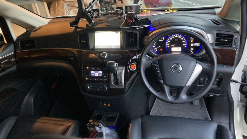 内装インパネ全体