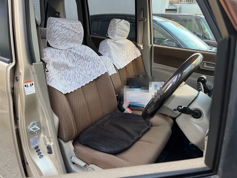 内装前方シート