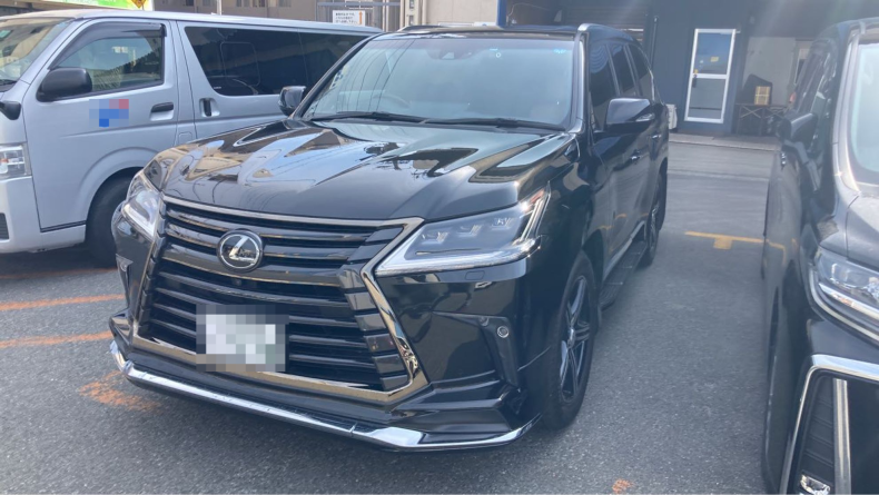 レクサス ＬＸの売買実績画像