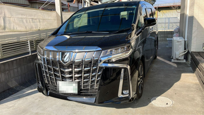 トヨタ アルファードの売買実績画像