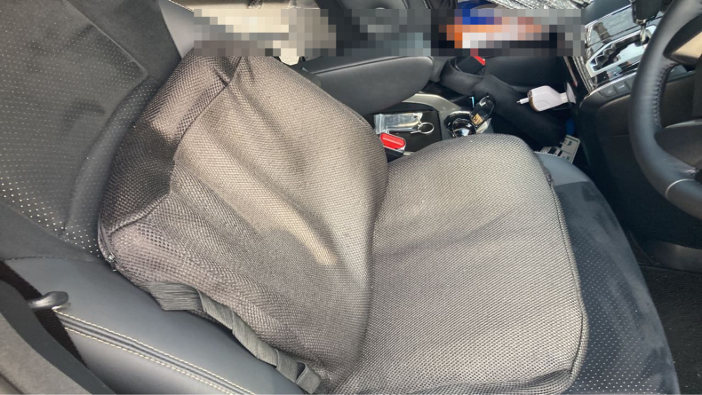 内装前方シート