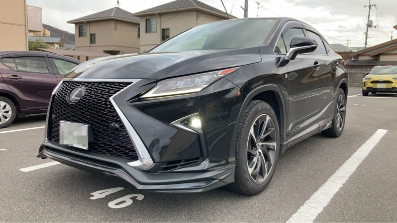 レクサス RXの売買実績画像