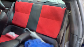 内装後方シート