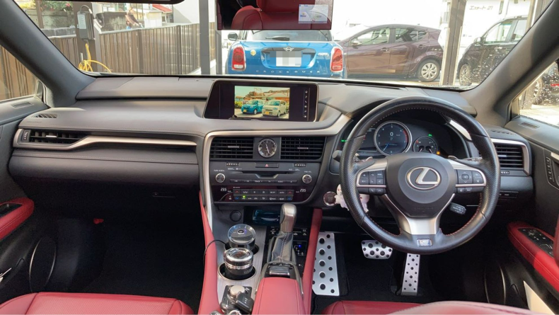 内装インパネ全体