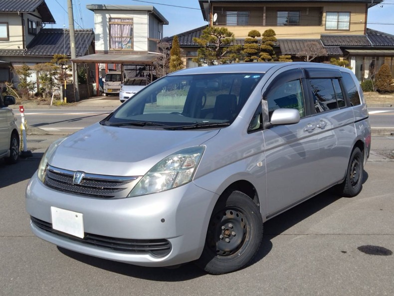 トヨタ アイシスの売買実績画像