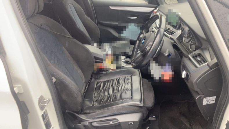 内装前方シート