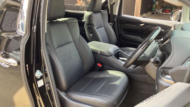 内装前方シート