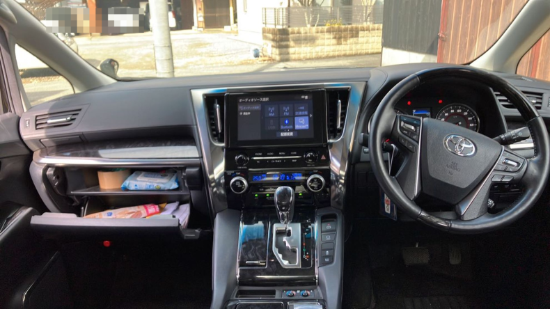 内装インパネ全体