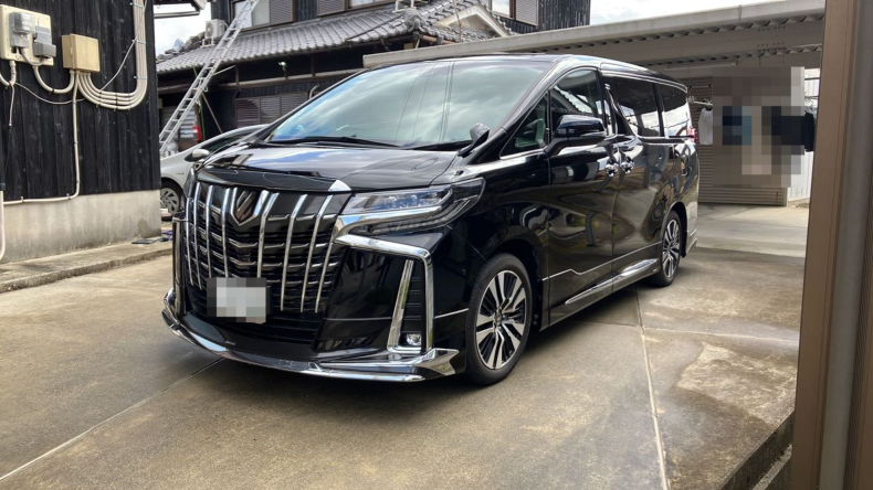 トヨタ アルファードの売買実績画像