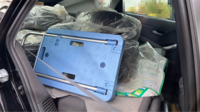 内装後方シート