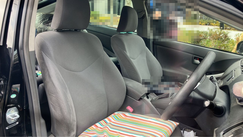 内装前方シート