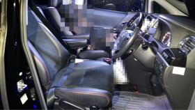 内装前方シート