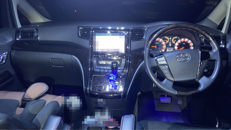 内装インパネ全体