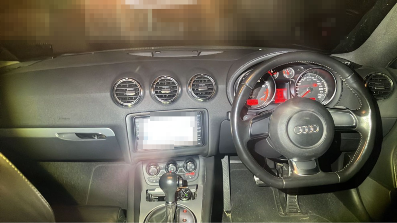 内装インパネ全体