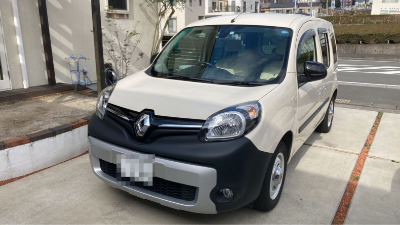 ルノー カングーの売買実績画像