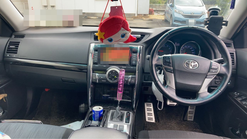 内装インパネ全体