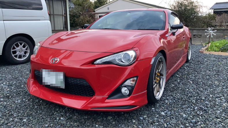 トヨタ 86の売買実績画像