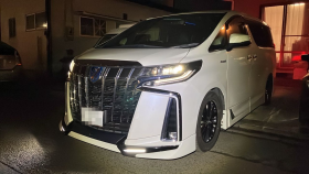 トヨタ/アルファードハイブリッド-167651