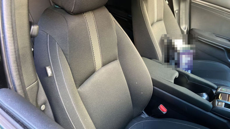 内装前方シート