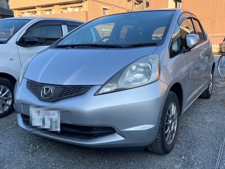 ホンダ フィットの売買実績画像