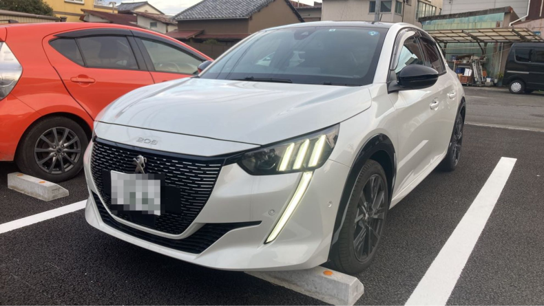 プジョー 208の売買実績画像