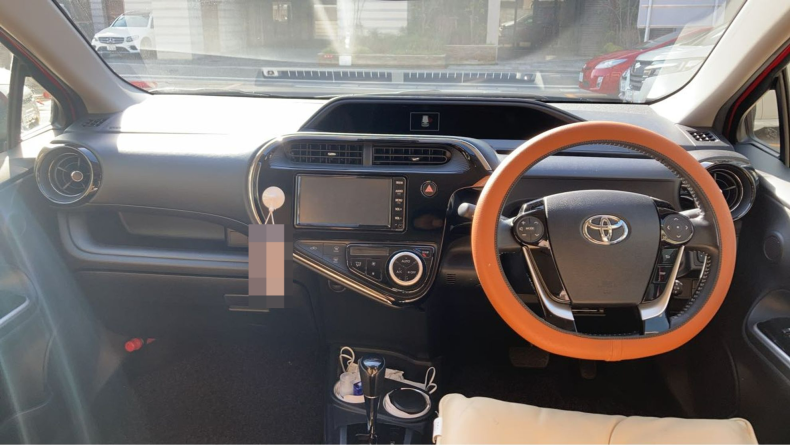 内装インパネ全体