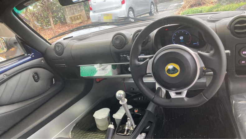 内装インパネ全体