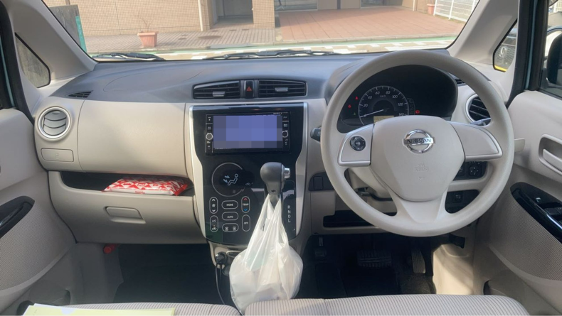 内装インパネ全体