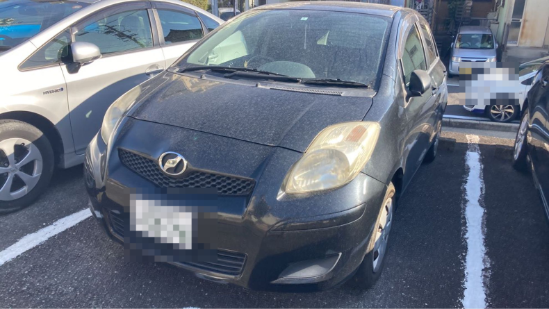 トヨタ ヴィッツの売買実績画像