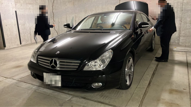 メルセデス・ベンツ ＣＬＳクラスの売買実績画像