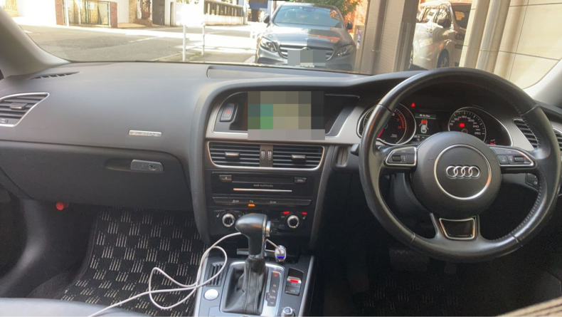 内装インパネ全体