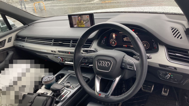 内装インパネ全体