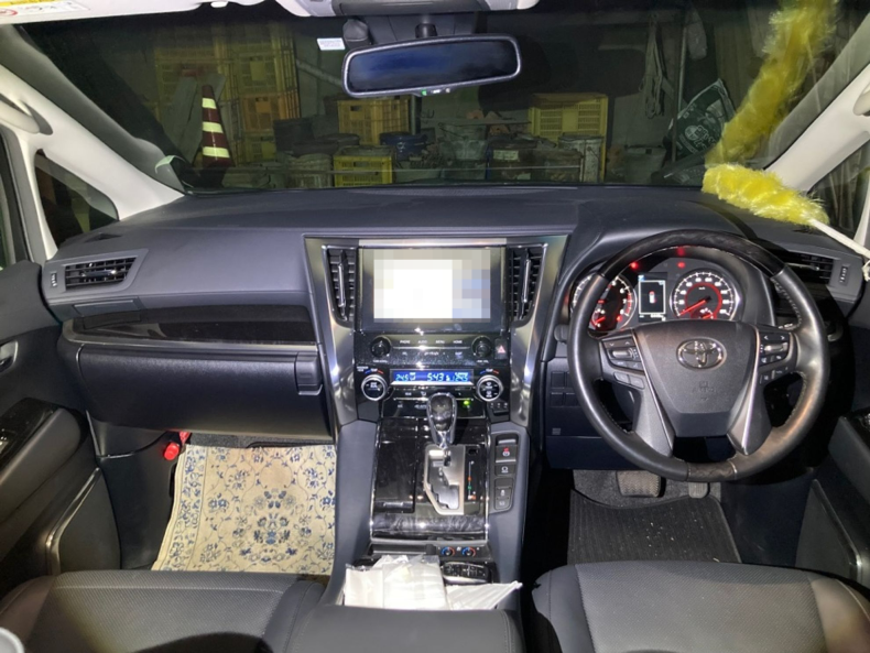 内装インパネ全体