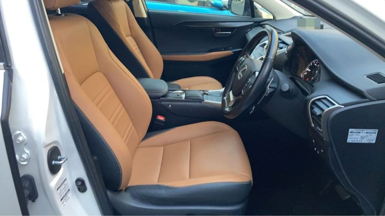 内装前方シート