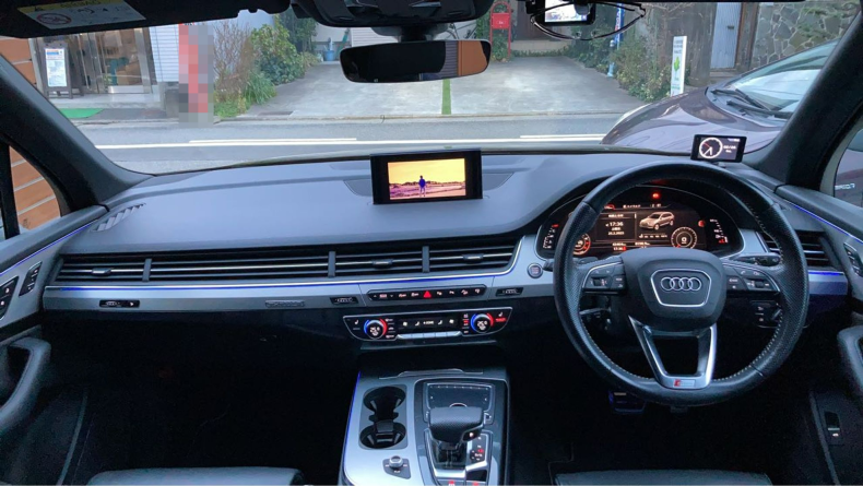 内装インパネ全体