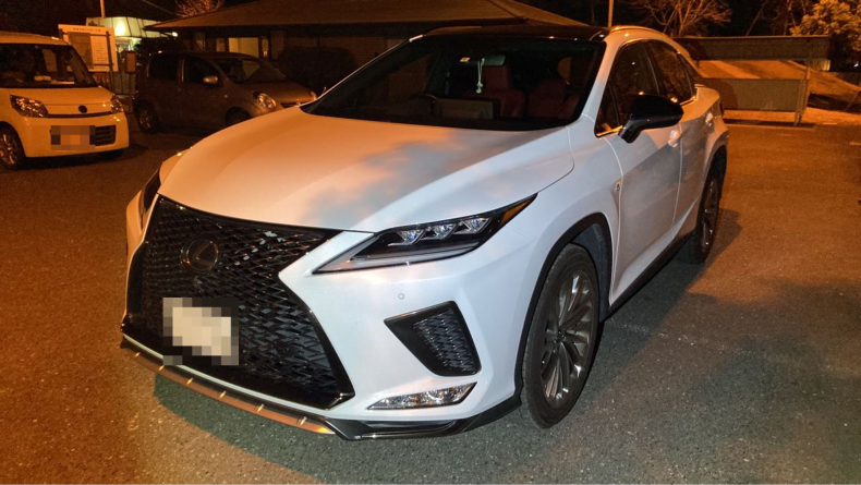 レクサス ＲＸの売買実績画像