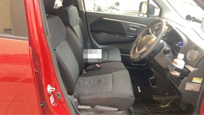 内装前方シート