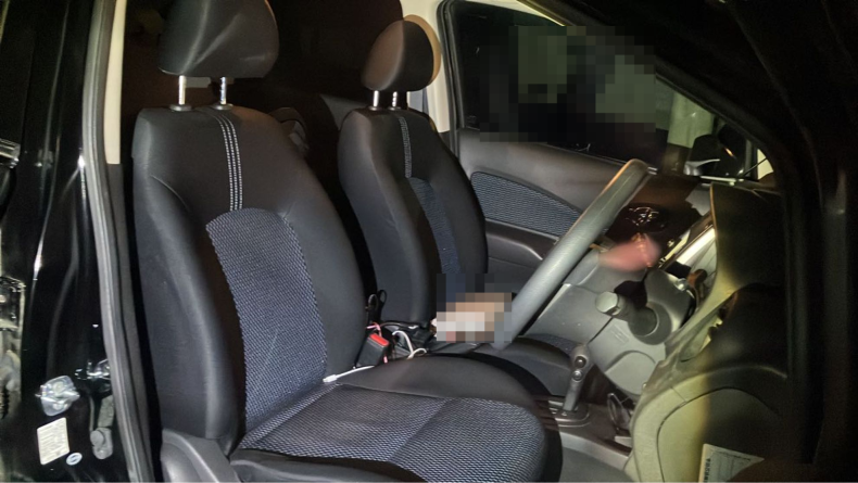 内装前方シート