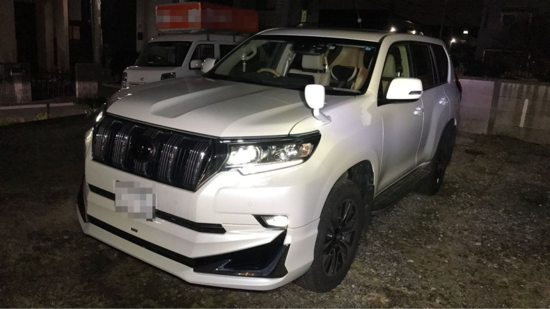 トヨタ ランドクルーザープラドの売買実績画像