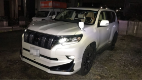 トヨタ/ランドクルーザープラド-168233