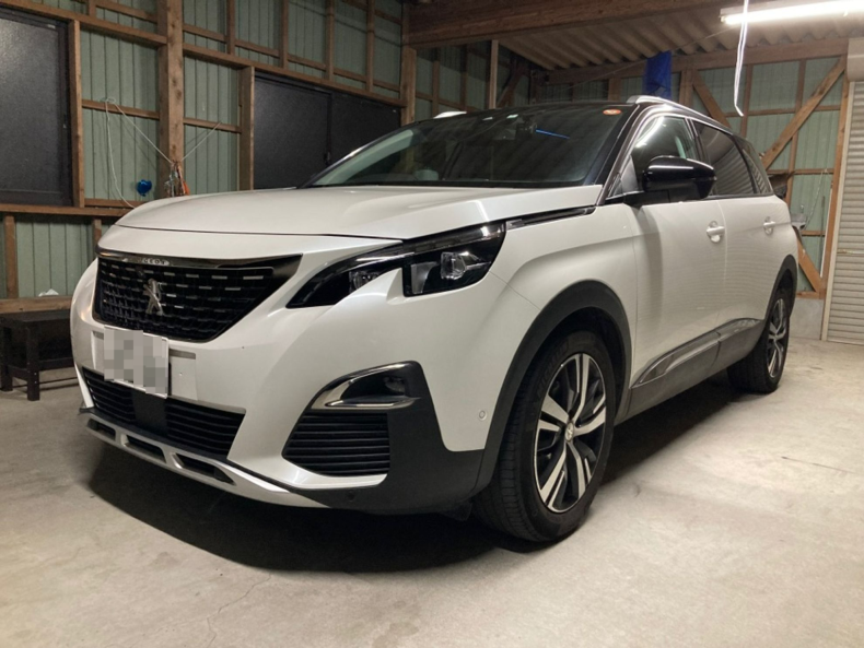 プジョー 5008の売買実績画像