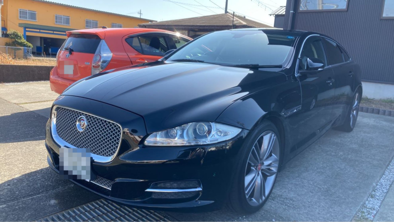 ジャガー ＸＪの売買実績画像