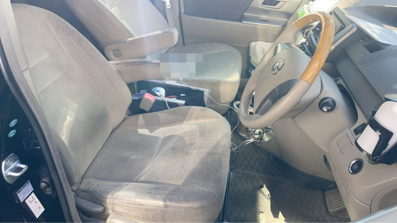 内装前方シート